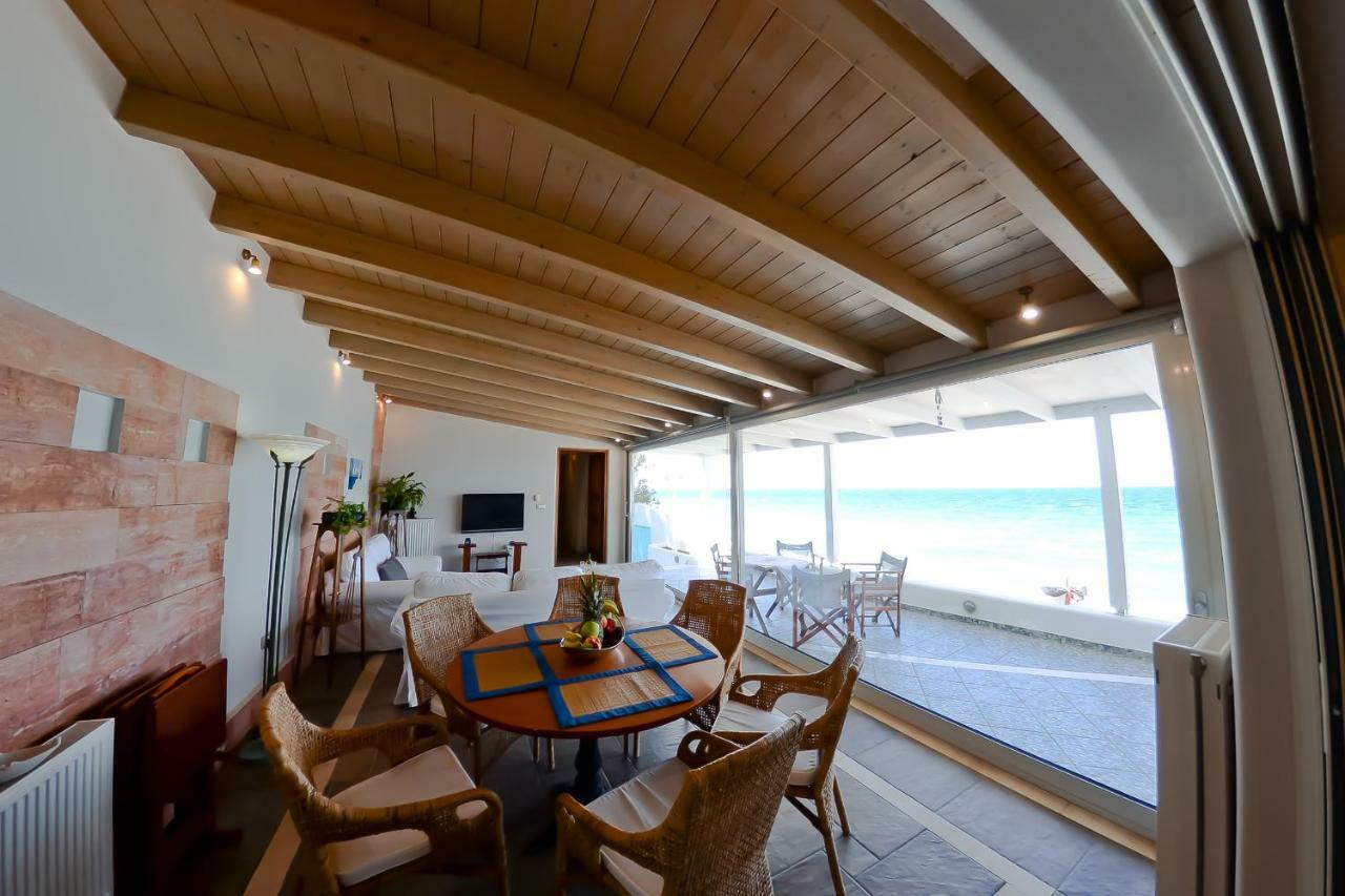 Villa Patras Luxury Seaside House Exterior foto