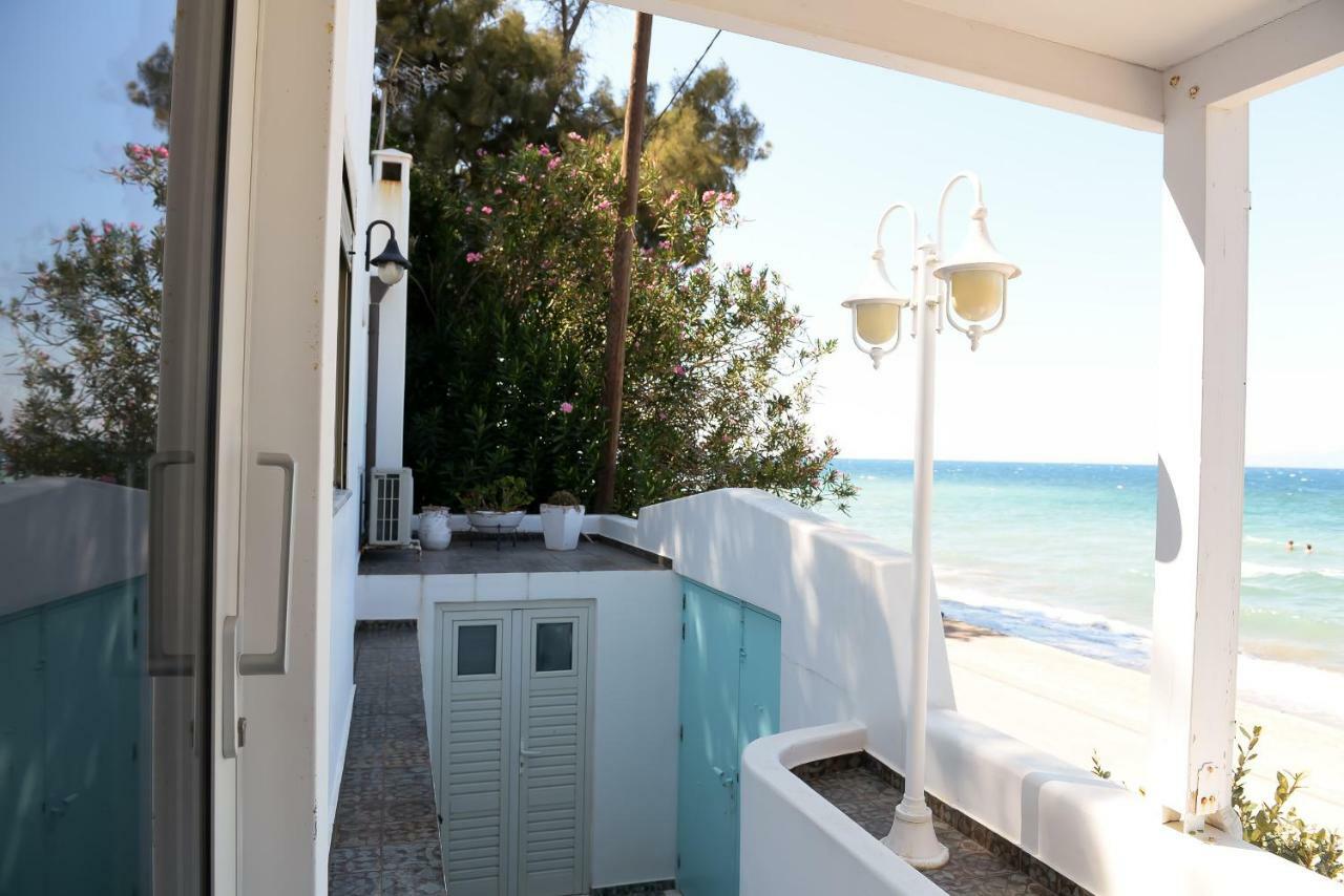 Villa Patras Luxury Seaside House Exterior foto
