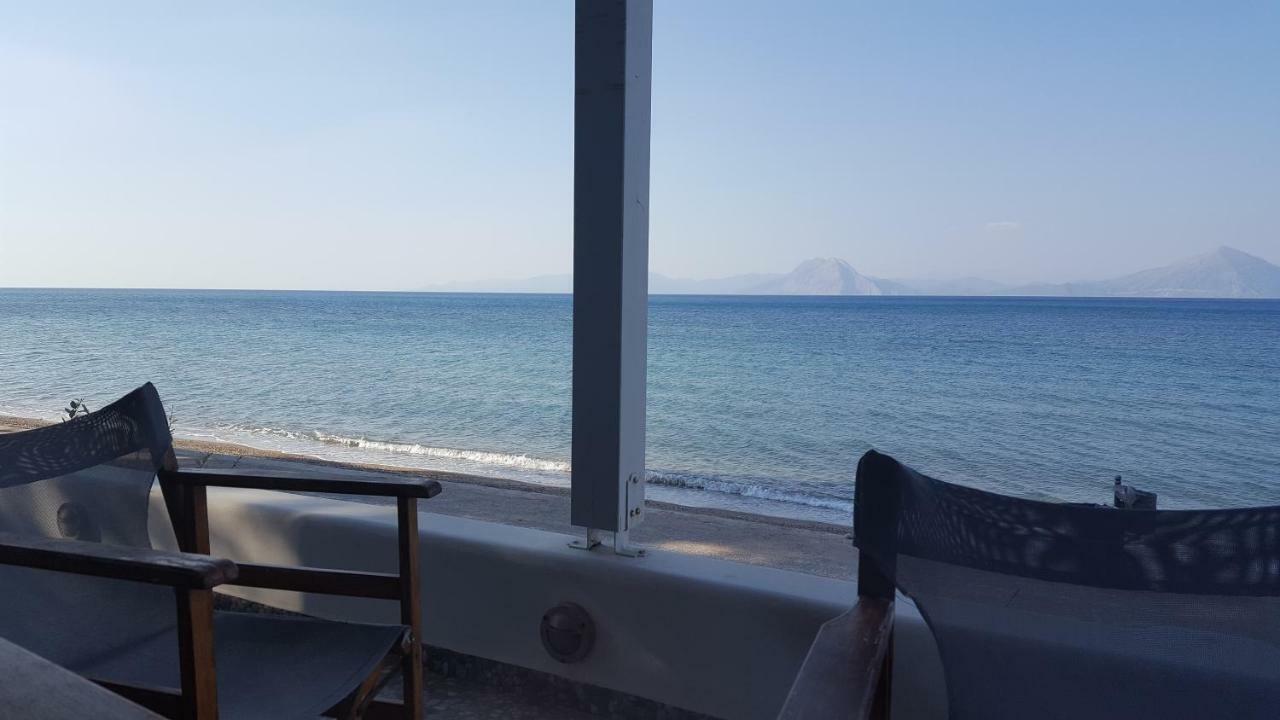 Villa Patras Luxury Seaside House Exterior foto